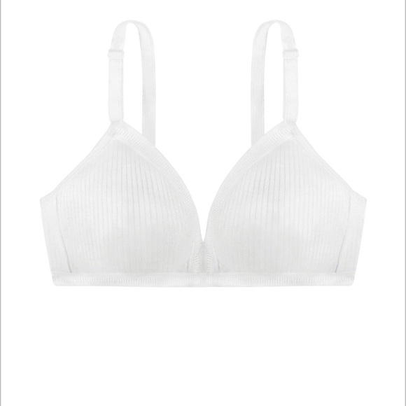 NWT Dorina Tiffany Bralette Bra White NEW 40C - Picture 1 of 6